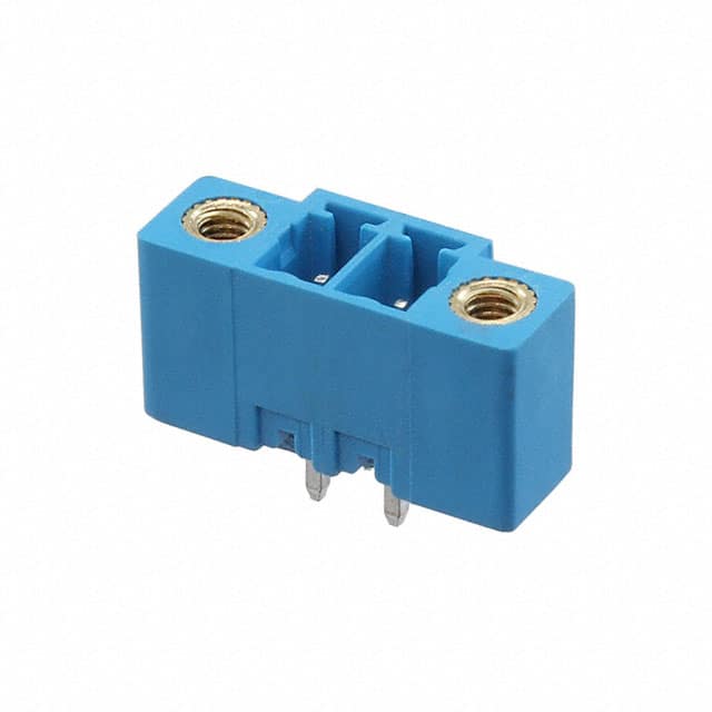 TBP02R2W-381-02BE CUI Devices  Conectores y tomas de corriente